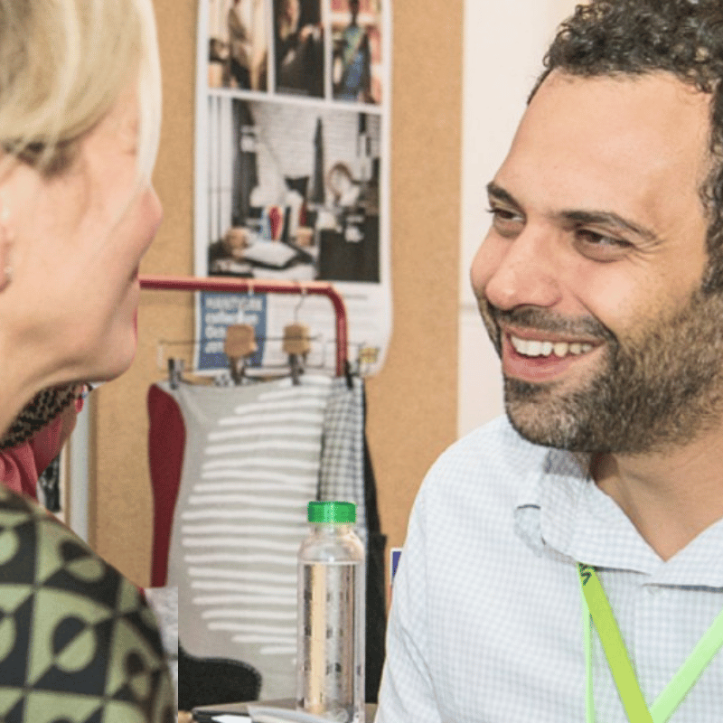 Katmondo-IKEA co-workers coachen entrepreneurs